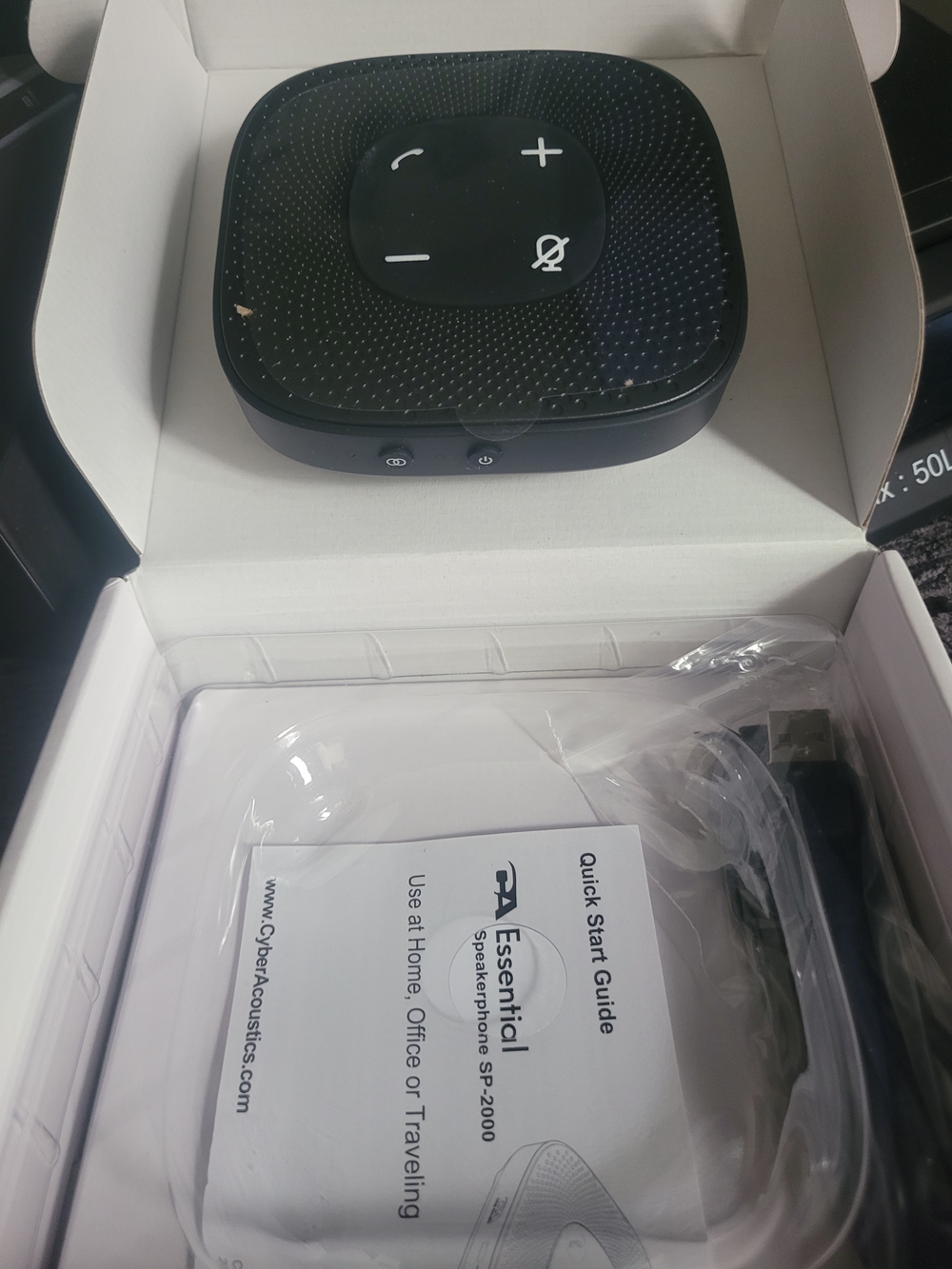 Essential SP-2000 Black Speakerphone